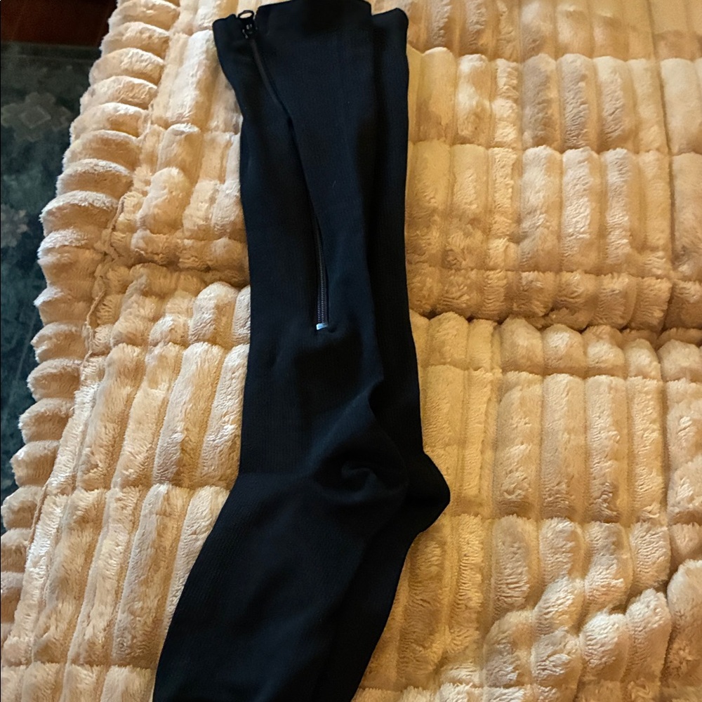 Black Men's Sock